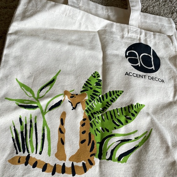 2 Bookbag/Shopping Totes - Picture 4 of 4